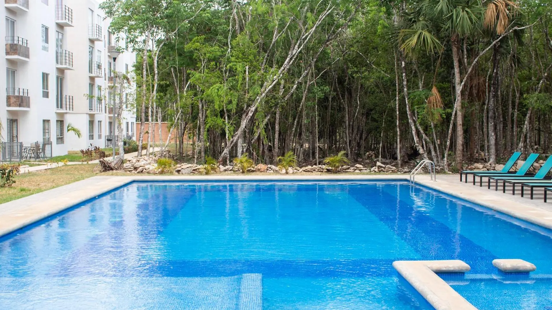 신데 델 카르멘 Arena Y Sol Departamento 아파트